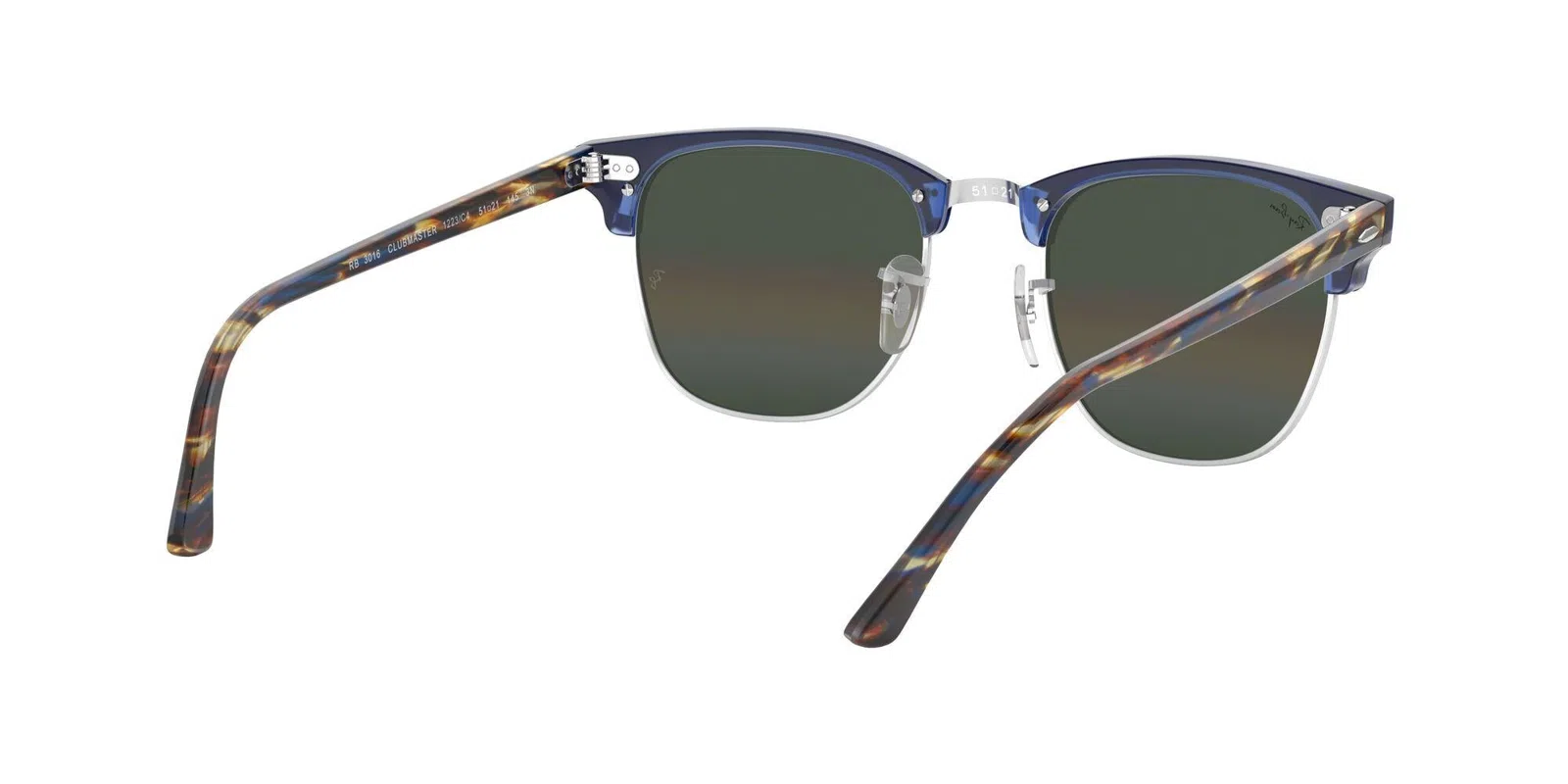 Ray-Ban Clubmaster 0RB3016 Sunglasses - view 140